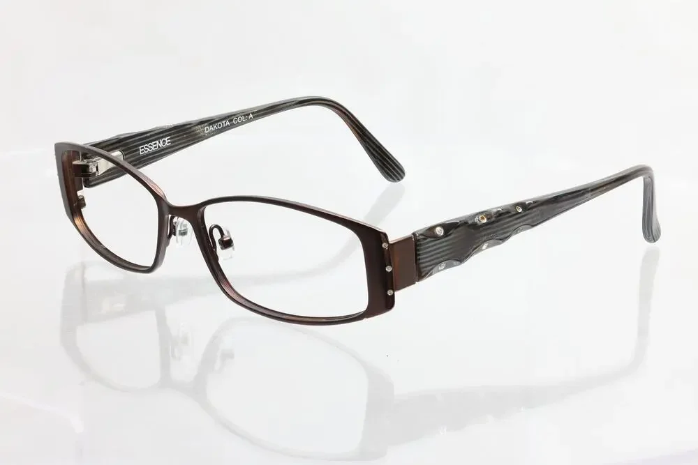 Essence Dakota Col:A 56-16-140mm Eyeglass FRAMES ONLY - FAIR CONDITION - READ